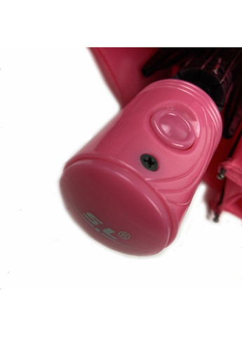 Рожева парасолька напівавтомат жіноча 98 см SL (258676250)