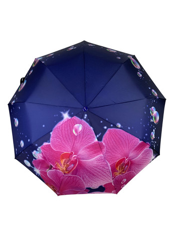 Синя парасолька-автомат жіноча 102 см Flagman (258676343)