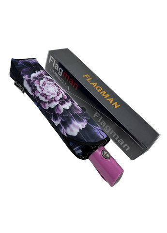 Рожева парасолька-автомат жіноча 98 см Flagman (258676335)