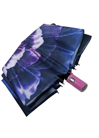 Рожева парасолька-автомат жіноча 98 см Flagman (258676335)