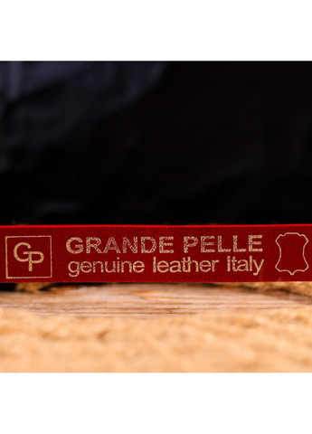 Шкіряний ремінь жіночий 1,9х110 см Grande Pelle (258676558)