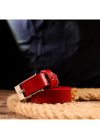 Шкіряний ремінь жіночий 1,9х110 см Grande Pelle (258676558)