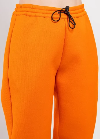 Оранжевые спортивные брюки MSGM (258685224)
