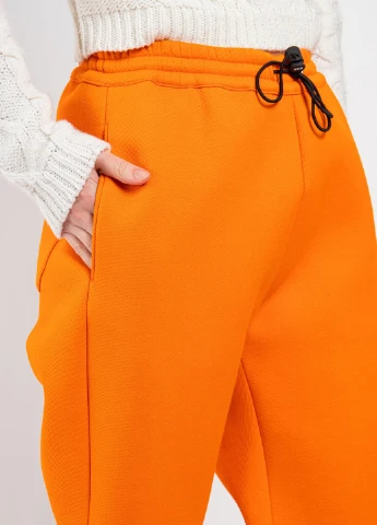 Оранжевые спортивные брюки MSGM (258685224)