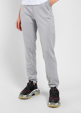 Серые спортивные брюки с карманами Playboy (258685251)