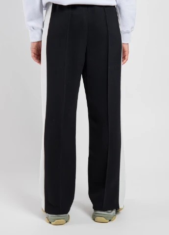 Черные брюки с лампасами MSGM (258685234)