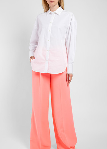 Розовые брюки-палаццо MSGM (258685247)