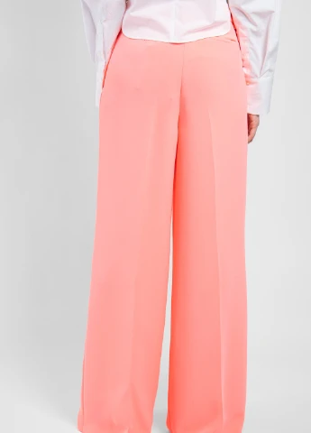 Розовые брюки-палаццо MSGM (258685247)