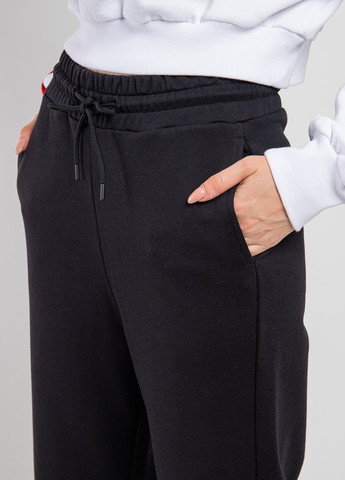 Черные спортивные демисезонные брюки MSGM