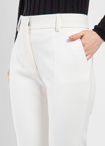 Белые классические брюки MSGM (258685219)