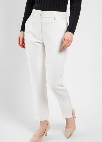 Белые классические брюки MSGM (258685219)