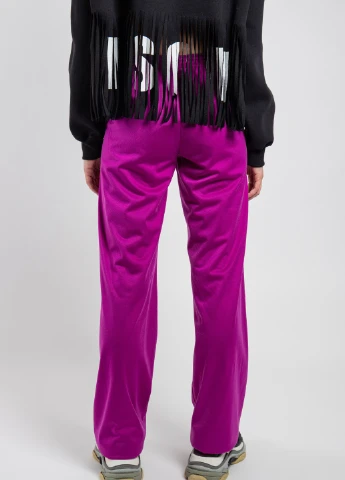 Спортивные брюки цвета фуксии MSGM (258685239)