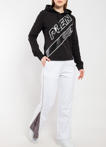 Белые хлопковые спортивные брюки MSGM (258685226)