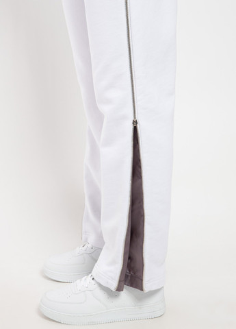 Белые хлопковые спортивные брюки MSGM (258685226)