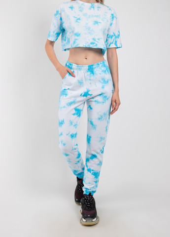 Серые спортивные брюки с карманами Playboy (258685210)