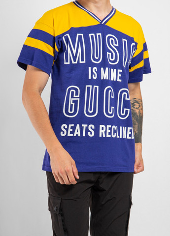 Фіолетова футболка Gucci