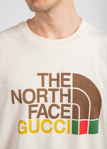 Бежева футболка Gucci