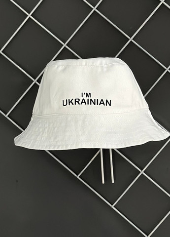 Панама біла I'm Ukrainian Vakko (258682316)
