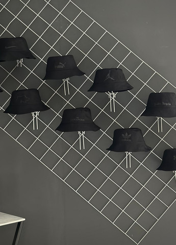 Панама чорна Adidas білий лого Vakko (258682315)