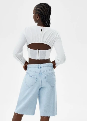 Топ Bershka (258329005)