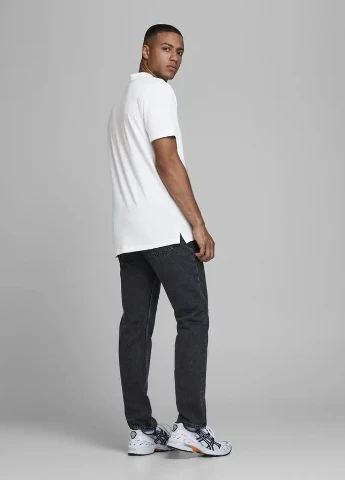 Біла футболка Jack & Jones