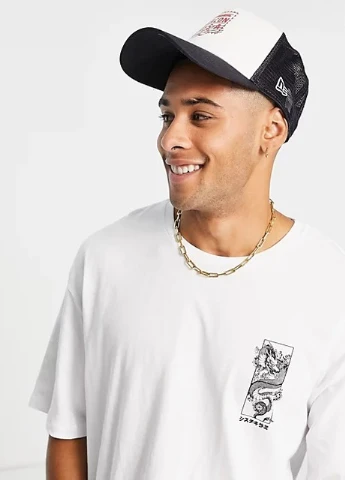 Белая футболка Jack & Jones
