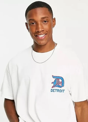 Белая футболка Topman