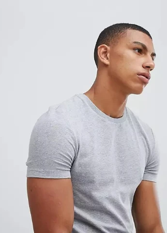 Серая футболка Asos