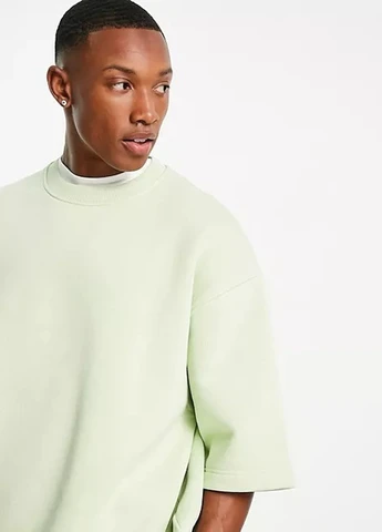Хакі (оливкова) футболка Topman