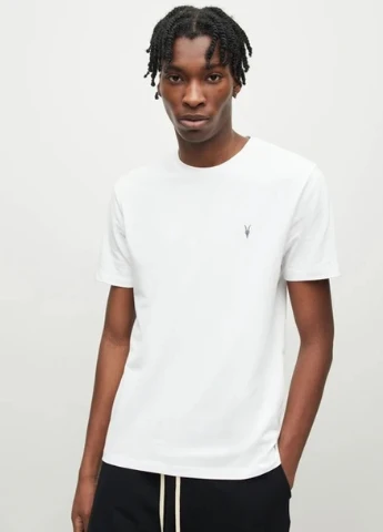 Біла футболка Allsaints