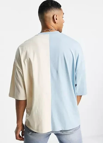 Бежева футболка дефект Asos
