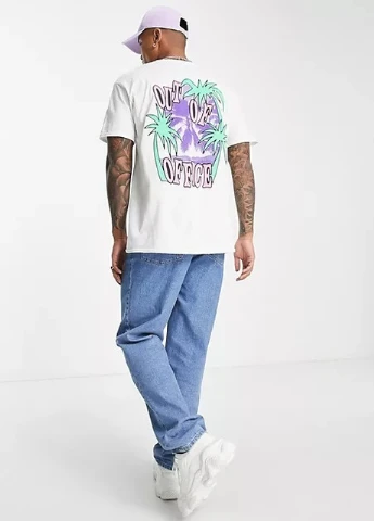 Белая футболка Topman