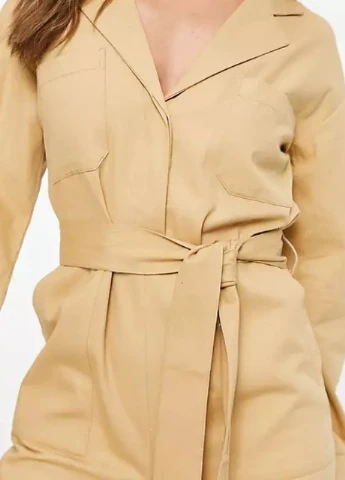 Комбінезон ДЕФЕКТ Asos бежевий
