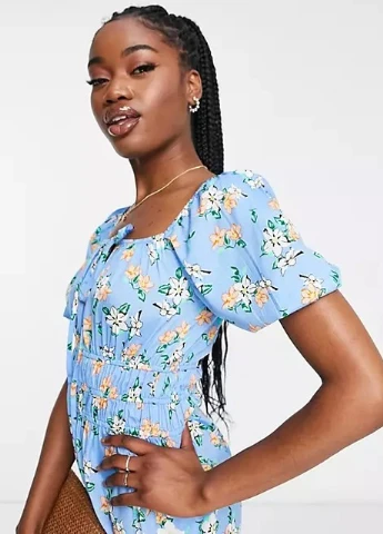 Комбінезон Asos блакитний