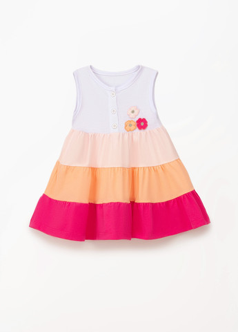 Розовое платье Mini papi (258688118)