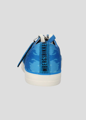 Синие кеды bright blue из коллаборации bikkembergs x fedez Dirk Bikkembergs