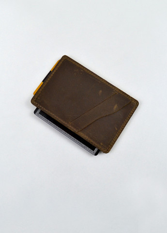 Картхолдер №1 кожа "Крейзи" VOLMAS (258689191)