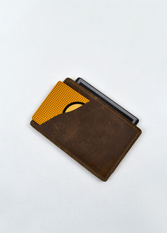 Картхолдер №1 кожа "Крейзи" VOLMAS (258689191)