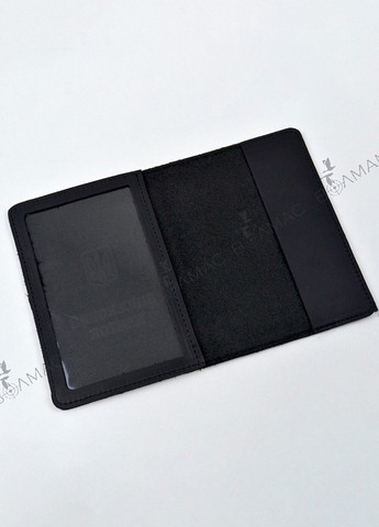 Обкладинка для документів шкіра Крейзі "Військовий квиток" VOLMAS (258689254)