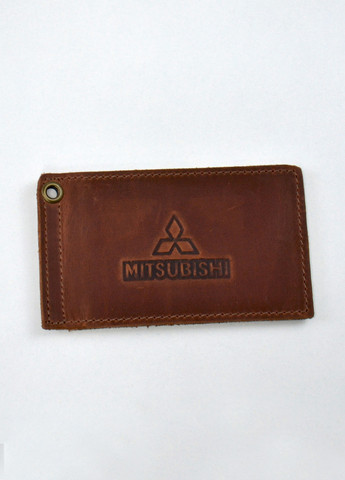 Кожаная обложка на водительские документы MITSUBISHI VOLMAS (258689282)