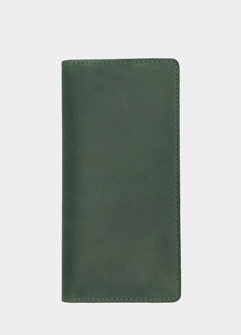 Шкіряний унісекс гаманець без магніту Garne (258689102)