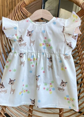 Комбинированное платья для новорожденных Баранчик БО (258691445)