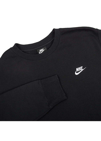 Кофта Nike - крой черный кэжуал - (258691850)