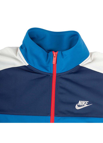 Блакитний демісезонний спортивний костюм Nike