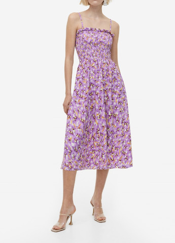 Женское летнее Платье H&M с цветочным принтом