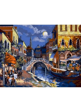 Картина по номерам "Венеция" KpNe-01-02 40x50 см Danko Toys (258701595)