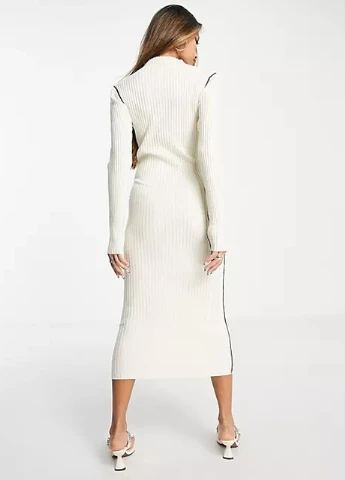 Молочна сукня Asos