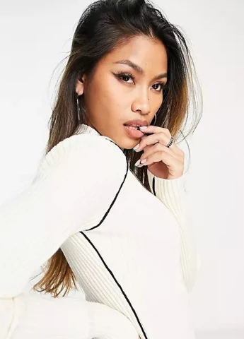Молочна сукня Asos