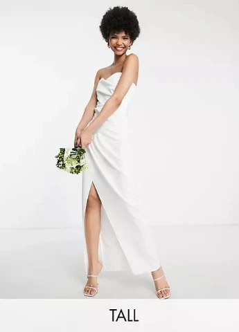Білий сукня Asos