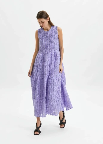 Сиреневое платье Selected Femme
